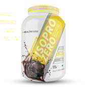 1 - Healthfarm Isopro Zero,  4.4 lb  Triple Chocolate 