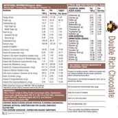 2 - Healthfarm Muscle Whey,  1.1 lb  Double Rich Chocolate 