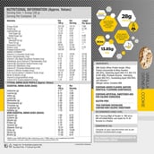 4 - Healthfarm Muscle Bio Whey,  2.2 lb  Vanilla Oatmeal Cookie 