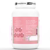 3 - Healthfarm Muscle Whey 2.2lb with Intra BCAA & Creatine Monohydrate Combo, 3 Piece(s)/Pack Rose Milk, Island Fusion (with Free Shaker)