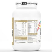 2 - Healthfarm Muscle Whey 2.2lb with Intra BCAA & Creatine Monohydrate Combo, 3 Piece(s)/Pack Milk Chocolate, Island Fusion (with Free Shaker)