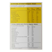 4 - Healthfarm Isopro Zero,  8.8 lb  Frappe Coffee 