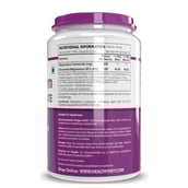 2 - HealthyHey Nutrition Magnesium Carbonate,  Unflavoured  120 veggie capsule(s) 