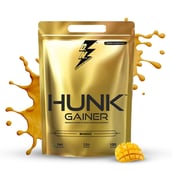 Divine Nutrition Hunk Gainer,  11.02 lb  Mango 