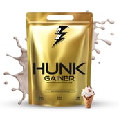Divine Nutrition Hunk Gainer,  2.2 lb  American Ice-Cream 