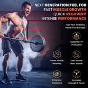 6 - Naturyz Creatine ATP Energy Blast,  Guava  0.55 lb 