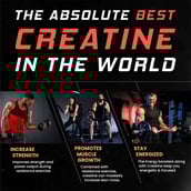 5 - Naturyz Creatine ATP Energy Blast,  Guava  0.33 lb 