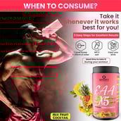 8 - Naturyz EAA X5,  Mix Fruit Cocktail  0.66 lb  25 Servings 