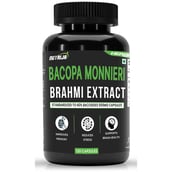 1 - NutriJa Bacopa Monnieri Brahmi Extract,  120 capsules 