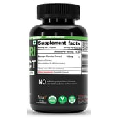 3 - NutriJa Bacopa Monnieri Brahmi Extract,  120 capsules 