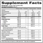 supplement - Scivation Quake 10.0 Pre Workout,  0.57 lb  Watermelon Bubblegum 