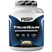 RSP Nutrition True Gain, 6 lb Vanilla