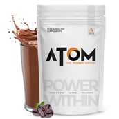 1 - AS-IT-IS Nutrition ATOM Plant Protein Complex,  2.2 lb  Cafe Latte 