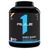 1 - Rule One R1 Whey Blend,  4.95 lb  Campfire S Mores 