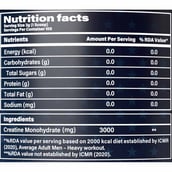 MYOGENETIX Creatine ATP,  Unflavoured  0.66 lb 