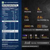 2 - AS-IT-IS Nutrition ATOM Beginners Whey Protein, 2.2 lb Choco Hazel Fusion