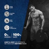 3 - AS-IT-IS Nutrition ATOM 24 Gold Whey Protein,  10 sachets/pack  Chocolate 