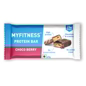 5 - Myfitness Protein Bar,  1 bar(s)  Choco Berry 