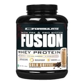 1 - Reformulate Fusion Whey Protein,  4.4 lb  Cold Coffee 