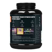 2 - Reformulate Fusion Whey Protein,  4.4 lb  Cold Coffee 