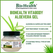 2 - Bio Health VitaBody Aloevera Gel,  100 g 