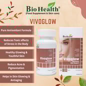 2 - Bio Health Vivoglow,  Unflavoured  30 tablet(s) 