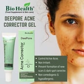2 - Bio Health DeePore Acne Corrector Gel,  30 g  for All Skin Types 