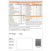 9 - Supermilk Overall Growth for 8-12 Yrs Girls Protein & Nutrition Drink Mix Powder,  400 g  Double Chocolate 