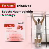 4 - HealthAid Fe Max ThiSolves Natural Raspberry,  30 Strip(s) 