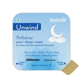 1 - HealthAid Unwind ThiSolves Natural Cranberry,  30 Strip(s) 