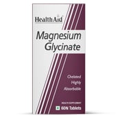 1 - HealthAid Magnesium Glycinate,  Unflavoured  60 tablet(s) 