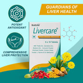 4 - HealthAid Livercare (Prolonged Release), 60 tablet(s)