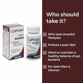 4 - HealthAid ColiProbio,  30 capsules  Unflavoured 