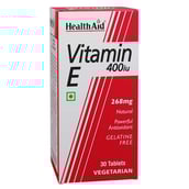 1 - HealthAid Vitamin E (400 iu),  30 tablet(s) 