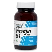 3 - HealthAid Vitamin B1 100mg (Thiamin),  Unflavoured  90 tablet(s) 