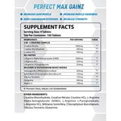 3 - Muscle & Strength Perfect Max Gainz 3In1 Creatine Complex,  Unflavoured - India  100 tablet(s) 
