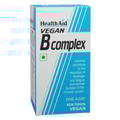 1 - HealthAid Vegan B Complex,  60 tablet(s)  Unflavoured 