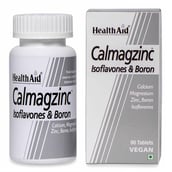 1 - HealthAid Calmagzinc,  Unflavoured  90 tablet(s) 