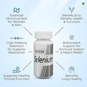 3 - HealthAid Selenium (200 Mcg),  60 tablet(s) 