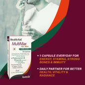 5 - HealthAid MultiMax for Men,  30 capsules  Unflavoured 
