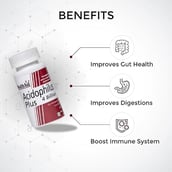 3 - HealthAid Acidophilus Plus 4 Billion,  60 capsules  Unflavoured 