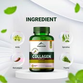 4 - Divya Himalayan Premium Collagen Support,  60 capsules  Unflavoured 