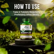 6 - Divya Himalayan Premium B-Complex,  60 capsules  Unflavoured 