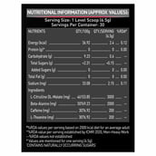 6 - MuscleBlaze PRE Workout 200 Xtreme,  0.44 lb  Berry Bolt 