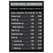 3 - MuscleBlaze BCAA 6000,  0.44 lb  Pineapple(Supplement)