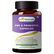 1 - Best Naturals Pre & Probiotic,  60 capsules  Unflavoured 