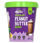 1 - Alpino Peanut Butter,  200 g  Chocolate Smooth 