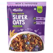 1 - Alpino Peanut Butter Super Oats,  1 kg  Chocolate 