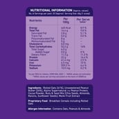 3 - Alpino Peanut Butter Super Oats,  1 kg  Chocolate 