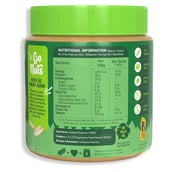 2 - Alpino Natural Peanut Butter Unsweetened (Pack of 2),  400 g  Crunch 